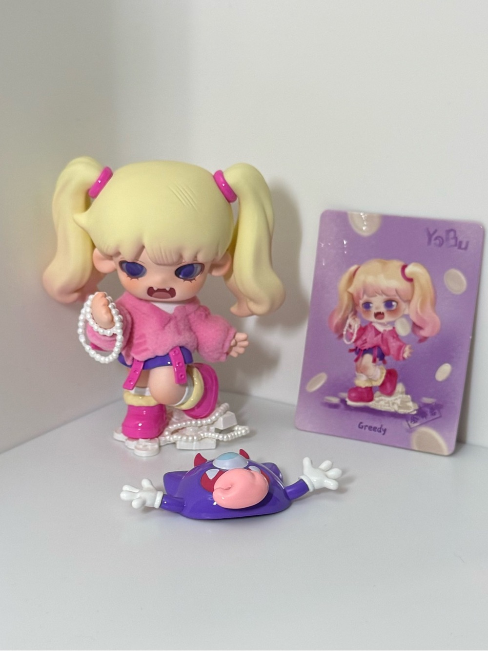 【Authentic】YOBU The Unseen Corner Series - Greedy Figure